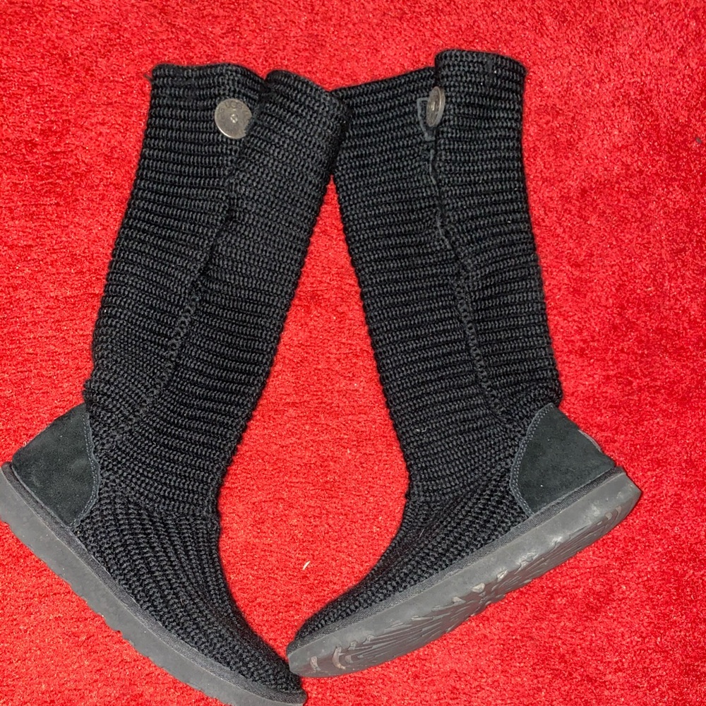 Ugg Sweater Boot